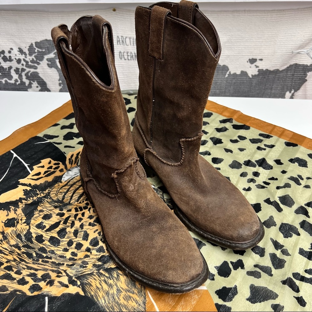 Frye Pull On Boots